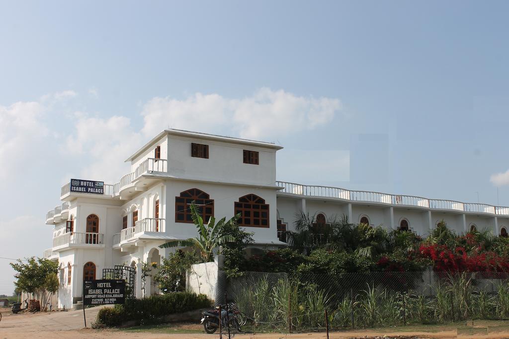 Hotel Isabel Palace Khajurāho Exterior foto