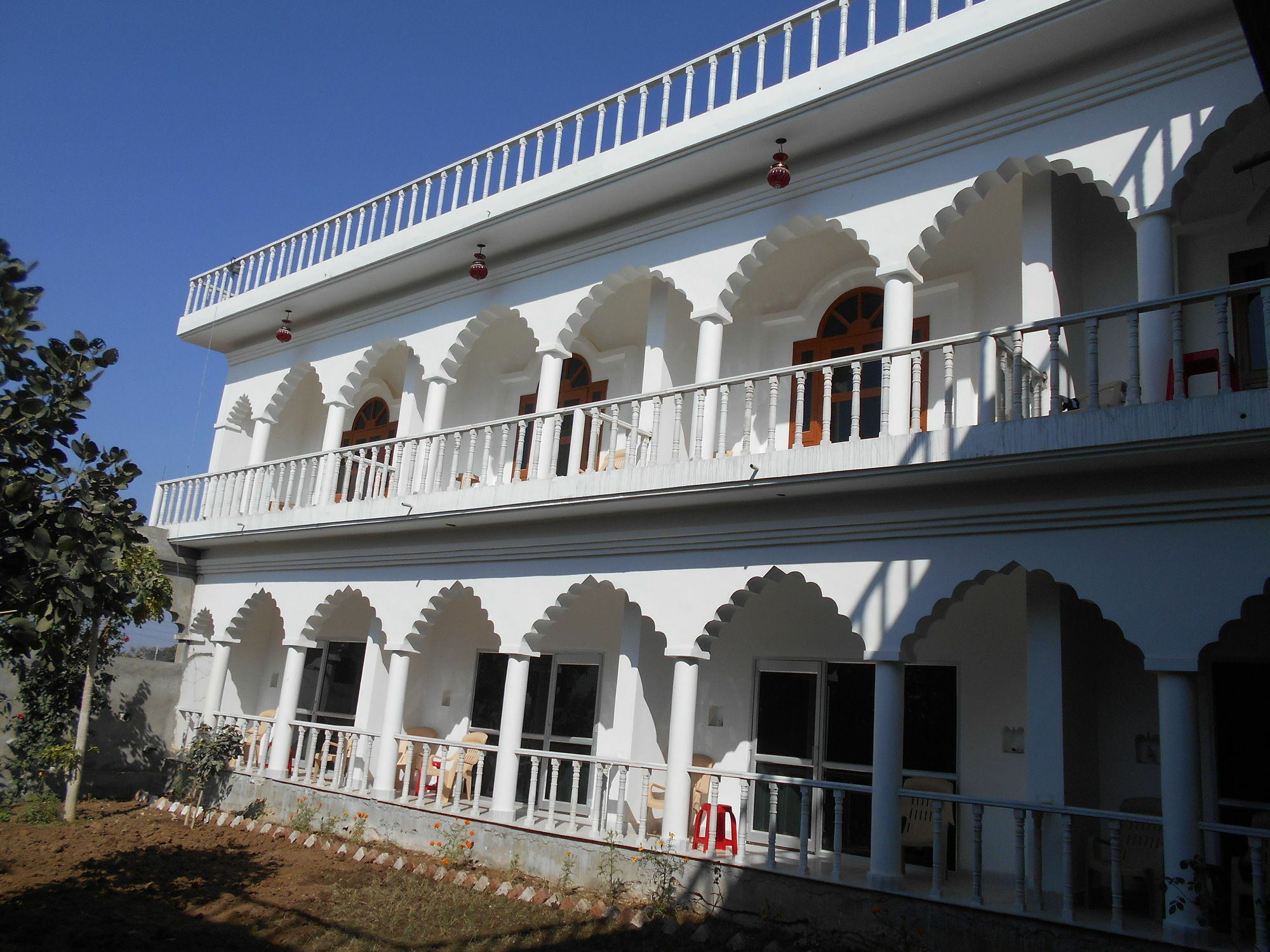 Hotel Isabel Palace Khajurāho Exterior foto